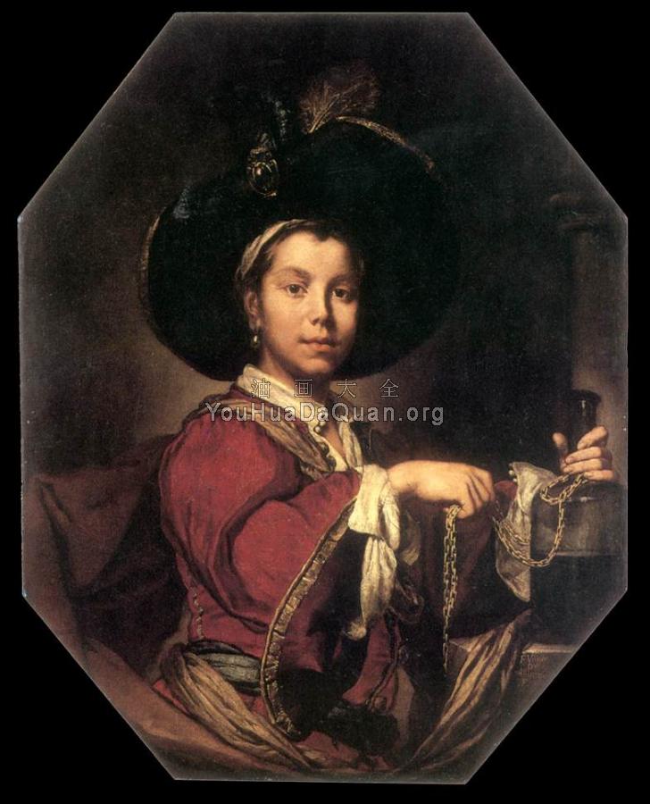 Portrait of a Young Man - 维托雷·吉斯兰蒂